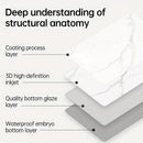 Homezie.de-Homezie Wandaufkleber | Dicke Imitation von Marmorfliesen | Wasserfestes Tapeten für Renovierung und Dekoration