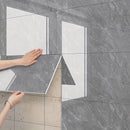 Homezie.de-Homezie Wandaufkleber | Dicke Imitation von Marmorfliesen | Wasserfestes Tapeten für Renovierung und Dekoration