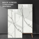 Homezie.de-Homezie Wandaufkleber | Dicke Imitation von Marmorfliesen | Wasserfestes Tapeten für Renovierung und Dekoration