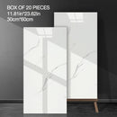 Homezie.de-Homezie Wandaufkleber | Dicke Imitation von Marmorfliesen | Wasserfestes Tapeten für Renovierung und Dekoration