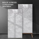 Homezie.de-Homezie Wandaufkleber | Dicke Imitation von Marmorfliesen | Wasserfestes Tapeten für Renovierung und Dekoration