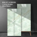 Homezie.de-Homezie Wandaufkleber | Dicke Imitation von Marmorfliesen | Wasserfestes Tapeten für Renovierung und Dekoration