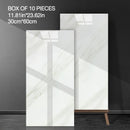 Homezie.de-Homezie Wandaufkleber | Dicke Imitation von Marmorfliesen | Wasserfestes Tapeten für Renovierung und Dekoration