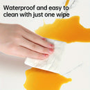 Homezie.de-Homezie Wandaufkleber | Dicke Imitation von Marmorfliesen | Wasserfestes Tapeten für Renovierung und Dekoration