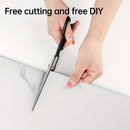 Homezie.de-Homezie Wandaufkleber | Dicke Imitation von Marmorfliesen | Wasserfestes Tapeten für Renovierung und Dekoration