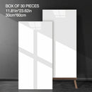 Homezie.de-Homezie Wandaufkleber | Dicke Imitation von Marmorfliesen | Wasserfestes Tapeten für Renovierung und Dekoration