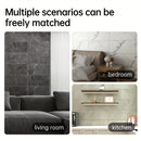 Homezie.de-Homezie Wandaufkleber | Dicke Imitation von Marmorfliesen | Wasserfestes Tapeten für Renovierung und Dekoration