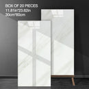 Homezie.de-Homezie Wandaufkleber | Dicke Imitation von Marmorfliesen | Wasserfestes Tapeten für Renovierung und Dekoration