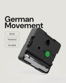 Homezie.de-Homezie Wandklok | Minimalistisch Design | Dekorativ für Jeden Raum