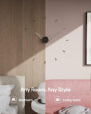 Homezie.de-Homezie Wandklok | Minimalistisch Design | Dekorativ für Jeden Raum