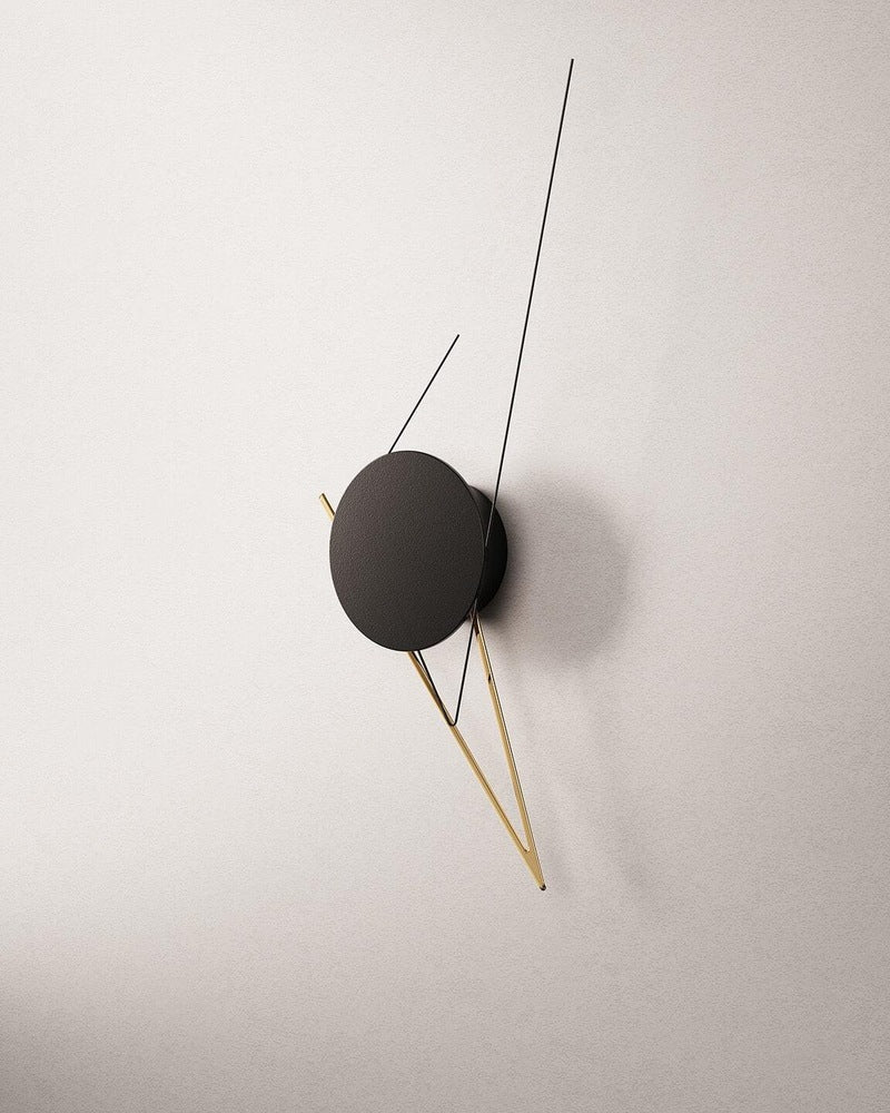 Homezie.de-Homezie Wandklok | Minimalistisch Design | Dekorativ für Jeden Raum