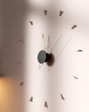 Homezie.de-Homezie Wandklok | Minimalistisch Design | Dekorativ für Jeden Raum