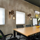 Homezie.de-Homezie Wandlampe | Industrielles Design | Stilvolle Beleuchtung für Wohnräume