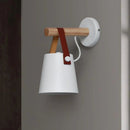 Homezie.de-Homezie Wandleuchte | Aluminium & Holz | Moderne Innenraumbeleuchtung