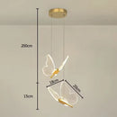 Homezie.de-Homezie Wandleuchte | LED-Schmetterlingsdesign | Innenbeleuchtung für Schlafzimmer und Wohnzimmer