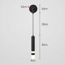 Homezie.de-Homezie Wandleuchte | LED | Verstellbare nordische Doppelleuchte für Schlafzimmer und Leseecke