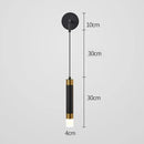 Homezie.de-Homezie Wandleuchte | LED | Verstellbare nordische Doppelleuchte für Schlafzimmer und Leseecke