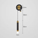 Homezie.de-Homezie Wandleuchte | LED | Verstellbare nordische Doppelleuchte für Schlafzimmer und Leseecke