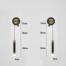 Homezie.de-Homezie Wandleuchte | LED | Verstellbare nordische Doppelleuchte für Schlafzimmer und Leseecke