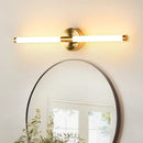 Homezie.de-Homezie Wandleuchte | Modernes Design | Badezimmerbeleuchtung mit doppeltem Lampenschirm 400-550mm