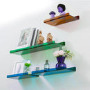 Homezie.de-Homezie Wandregal | Industriales Design | Vielseitige Nutzung als Duschregal oder Dekoration