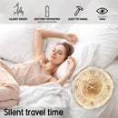 Homezie.de-Homezie Wanduhr | Stilvolles Design | Dandy Stilvolle Hölzerne Wanduhr