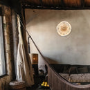 Homezie.de-Homezie Wanduhr | Stilvolles Design | Dandy Stilvolle Hölzerne Wanduhr