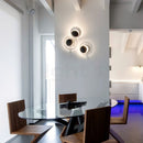 Homezie.de-Homezie Wandverlichting | Verstelbare schijf | Industrieel design voor sfeervolle verlichting