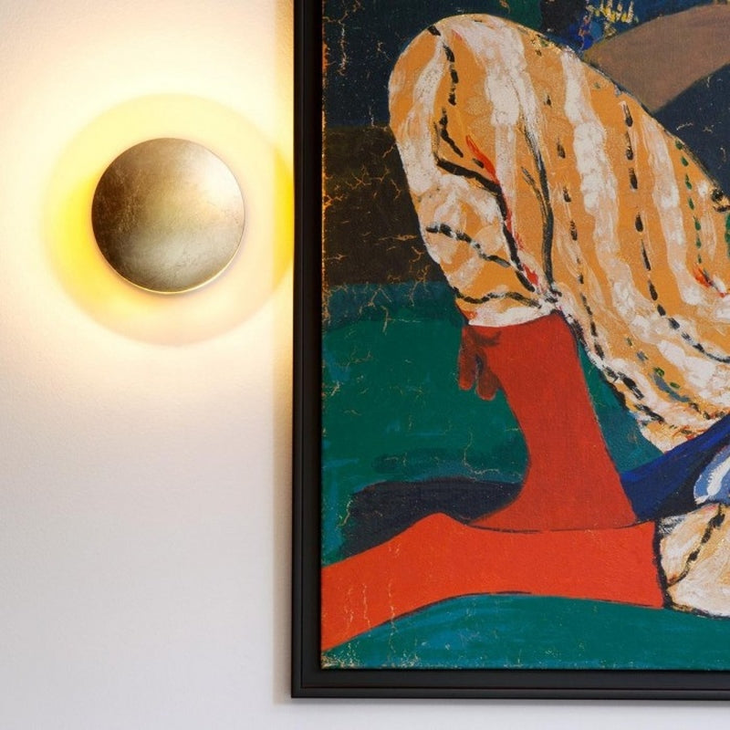 Homezie.de-Homezie Wandverlichting | Verstelbare schijf | Industrieel design voor sfeervolle verlichting