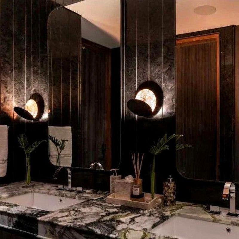 Homezie.de-Homezie Wandverlichting | Verstelbare schijf | Industrieel design voor sfeervolle verlichting