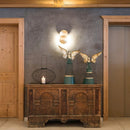 Homezie.de-Homezie Wandverlichting | Verstelbare schijf | Industrieel design voor sfeervolle verlichting