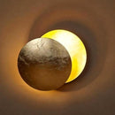 Homezie.de-Homezie Wandverlichting | Verstelbare schijf | Industrieel design voor sfeervolle verlichting