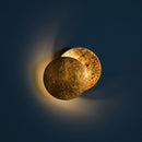 Homezie.de-Homezie Wandverlichting | Verstelbare schijf | Industrieel design voor sfeervolle verlichting