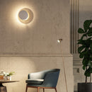 Homezie.de-Homezie Wandverlichting | Verstelbare schijf | Industrieel design voor sfeervolle verlichting