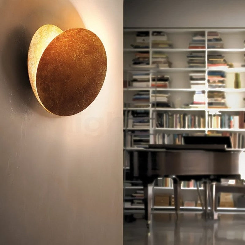 Homezie.de-Homezie Wandverlichting | Verstelbare schijf | Industrieel design voor sfeervolle verlichting