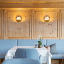 Homezie.de-Homezie Wandverlichting | Verstelbare schijf | Industrieel design voor sfeervolle verlichting