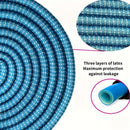 Homezie.de-Homezie Wasserschlauch | Magische Intrekbare Schlange 5.18m | Für Blumen und Terrassenpflege