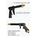 Homezie.de-Homezie Wasserschlauch | Magische Intrekbare Schlange 5.18m | Für Blumen und Terrassenpflege