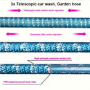 Homezie.de-Homezie Wasserschlauch | Magische Intrekbare Schlange 5.18m | Für Blumen und Terrassenpflege