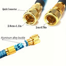 Homezie.de-Homezie Wasserschlauch | Magische Intrekbare Schlange 5.18m | Für Blumen und Terrassenpflege