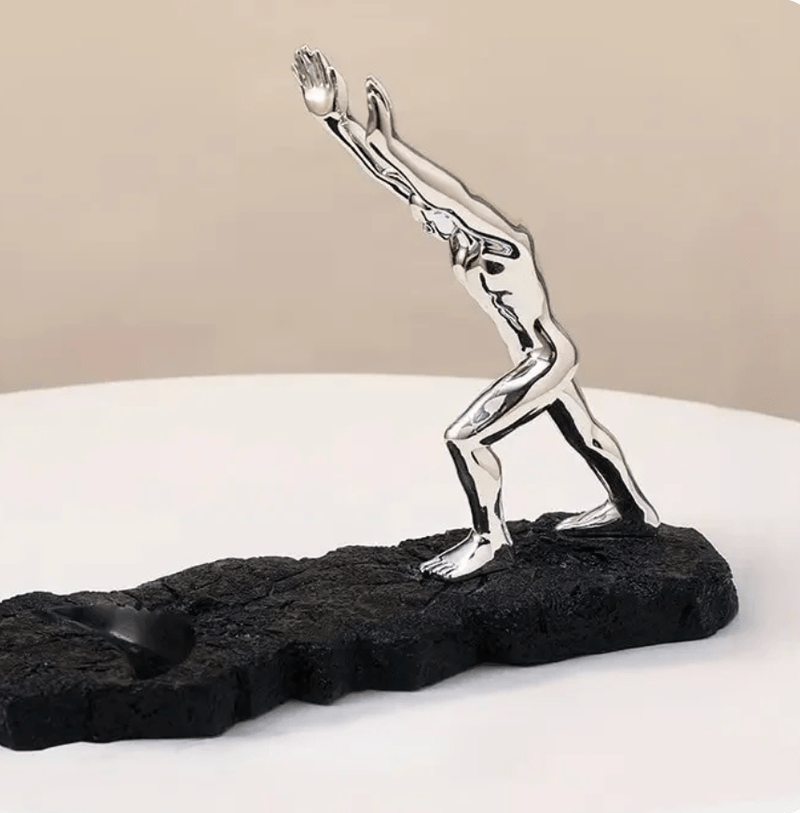 Homezie.de-Homezie Weinflaschenhalter | Premium Design | Stilvolle Präsentation für Weinliebhaber