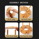 Homezie.de-Homezie Weinregal | Multifunktional | Weinflaschenhalter Für Zuhause