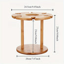 Homezie.de-Homezie Weinregal | Multifunktional | Weinflaschenhalter Für Zuhause