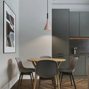 Homezie.de-Iris-Homezie Pendelleuchte | Betonmaterial | Modernes Design für Innenräume