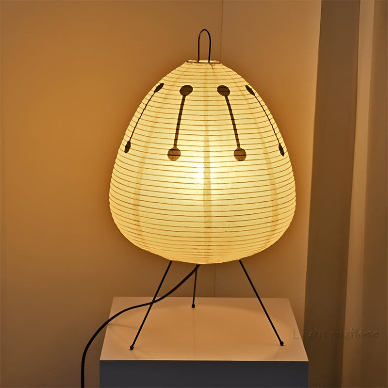 Homezie.de-Lamps-Homezie Tischlampe | Wabi-Sabi Design | Sanfte, warme Beleuchtung für Zuhause