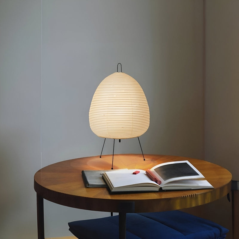 Homezie.de-Lamps-Homezie Tischlampe | Wabi-Sabi Design | Sanfte, warme Beleuchtung für Zuhause