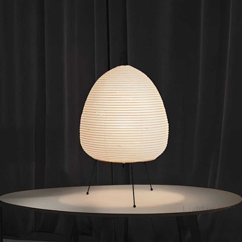 Homezie.de-Lamps-Homezie Tischlampe | Wabi-Sabi Design | Sanfte, warme Beleuchtung für Zuhause