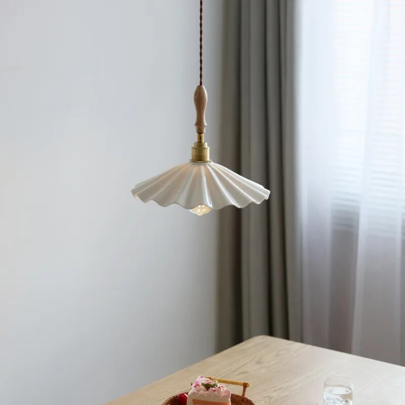 Homezie.de-Lighting-Homezie Hängeleuchten | Keramik & LED | Moderne Wohnraumbeleuchtung