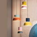 Homezie.de-Lighting-Homezie Pendelleuchte | Bunte Macaron-Design | Ideal für Büro und Wohnräume