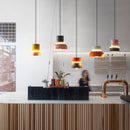 Homezie.de-Lighting-Homezie Pendelleuchte | Bunte Macaron-Design | Ideal für Büro und Wohnräume